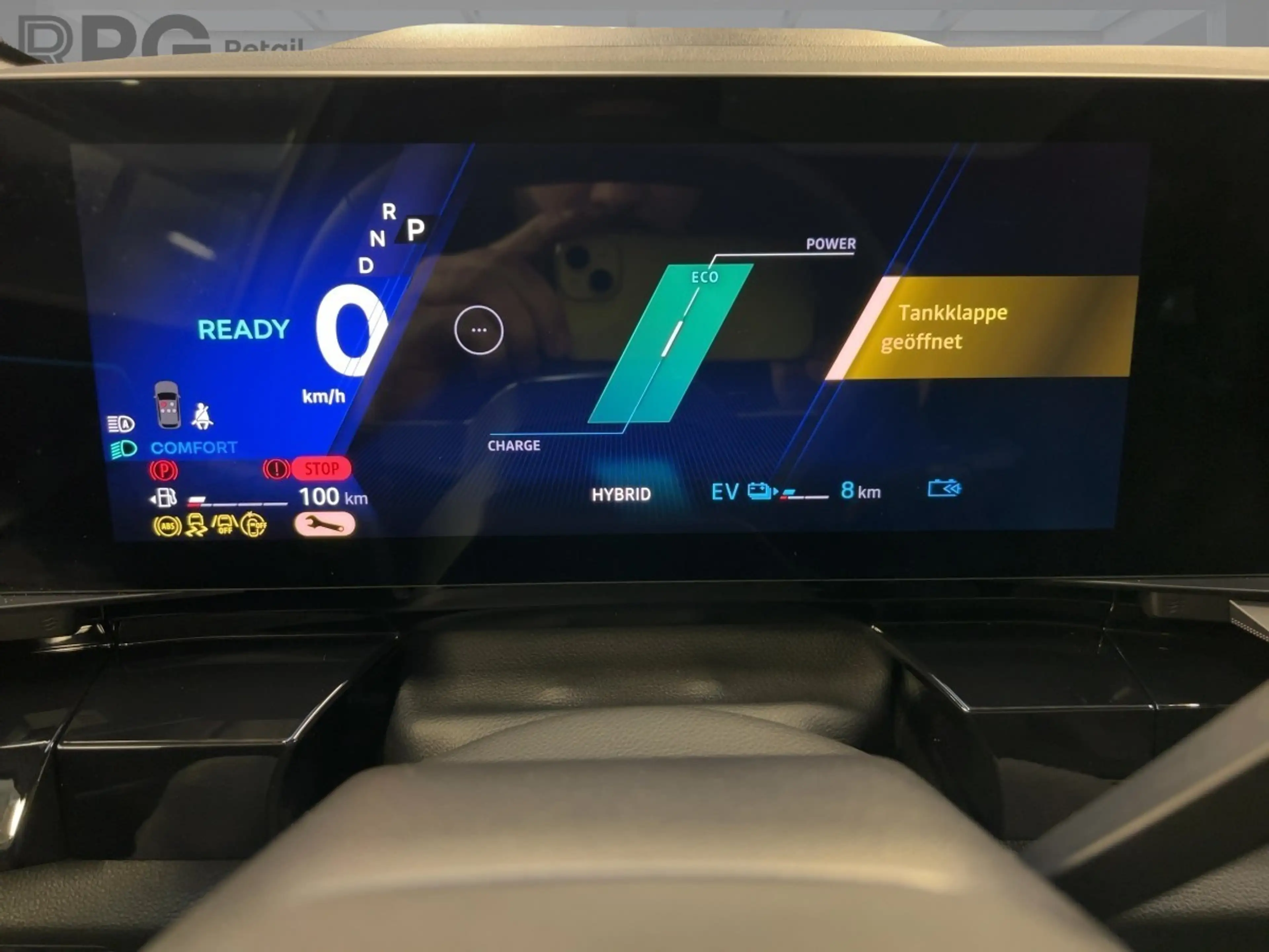 Renault Rafale ESPRIT ALPINE E-TECH HYBRID 300 4x4 — photo 13