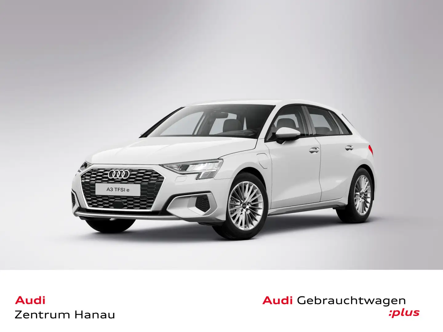 Audi A3 40 TFSIe S tronic ADVANCED *LED*KAM Weiß - 1