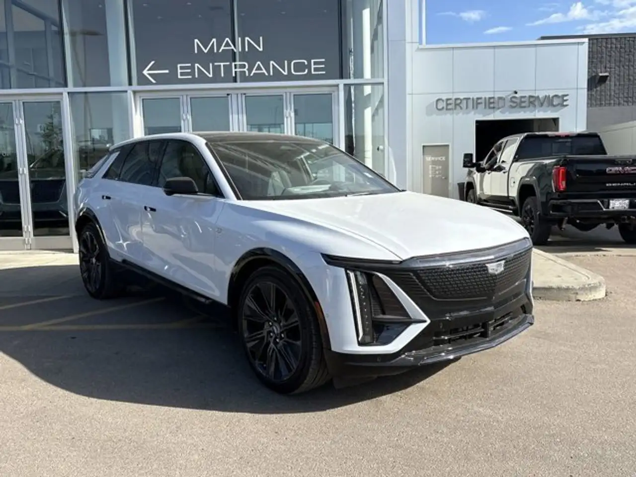 Cadillac Lyriq снимка Cadillac Lyriq
