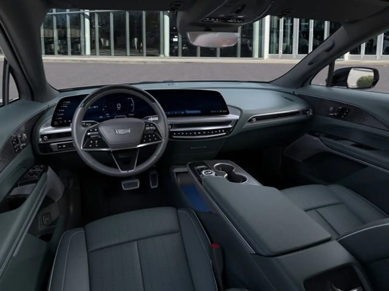 Cadillac Lyriq снимка Cadillac Lyriq
