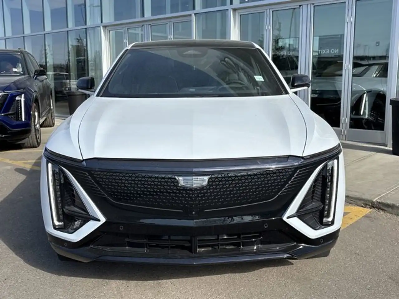 Cadillac Lyriq снимка Cadillac Lyriq