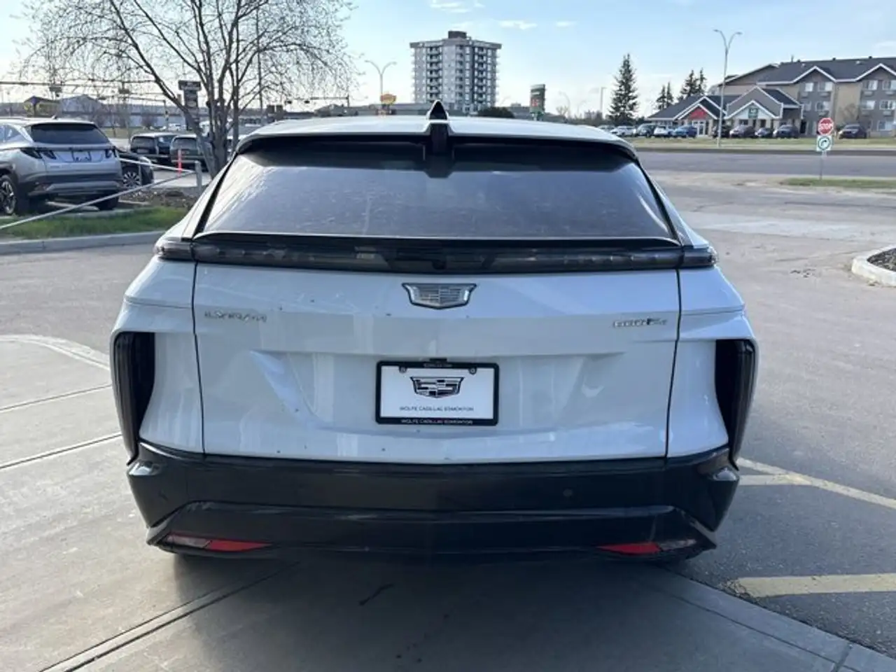 Cadillac Lyriq снимка Cadillac Lyriq
