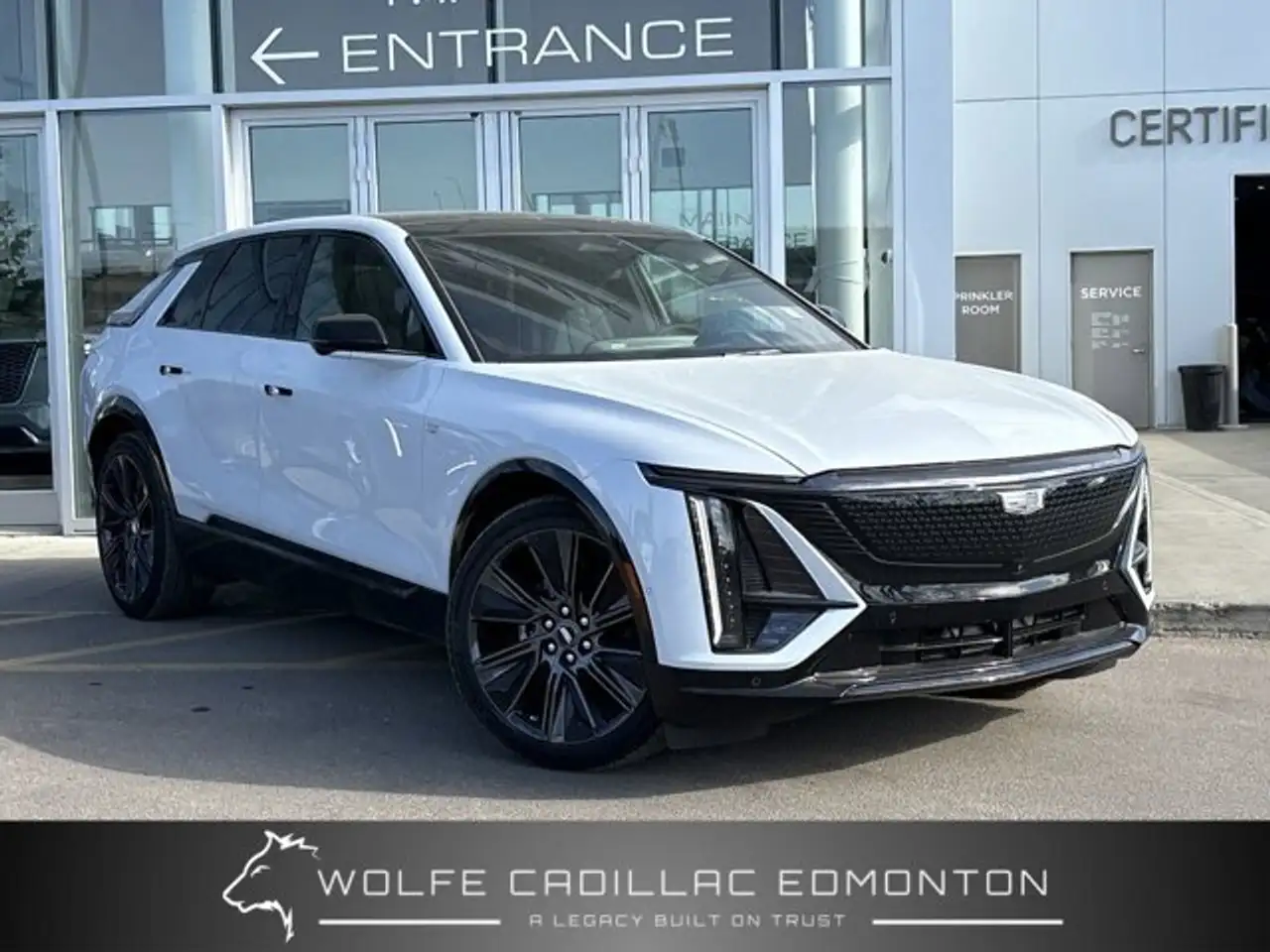 2026 Cadillac Lyriq