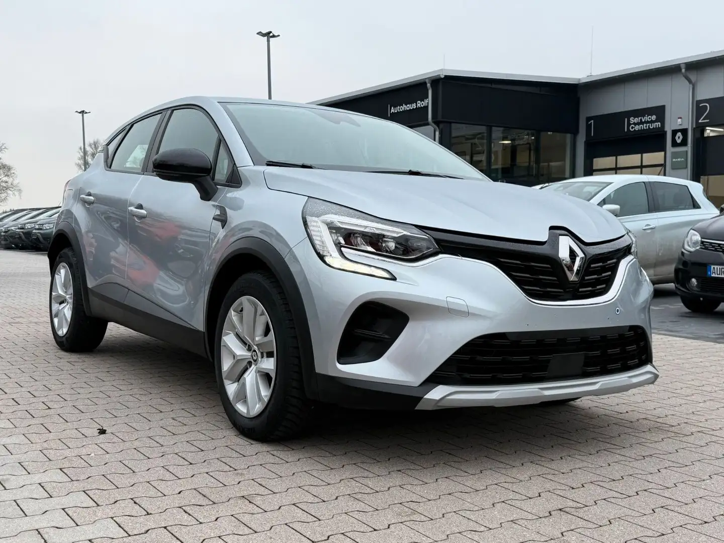 Renault Captur EQUILIBRE TCe 90 | PDC | SHZ Silber - 1