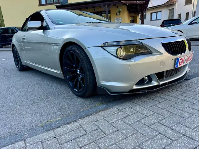 BMW 630 i CabrioAut.XenonLederNavi19ZolScheckh.M-Pake