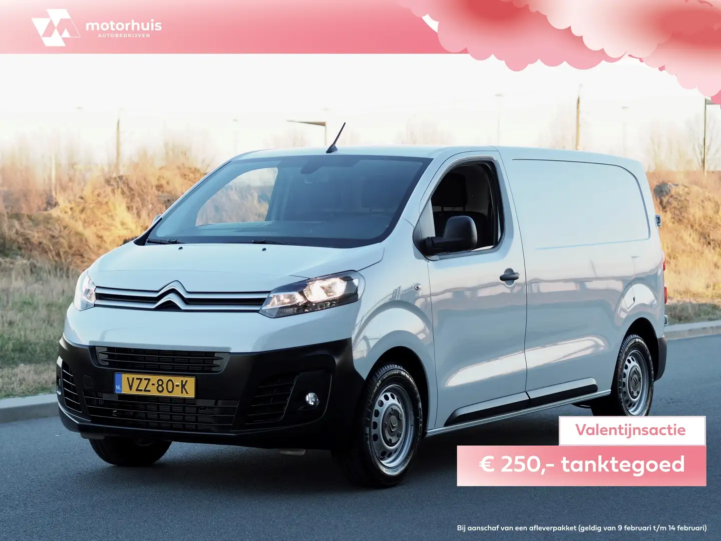 Citroen Jumpy L2 120 PK 3 ZITS NAVIGATIE CAMERA EURO 6 NAP Blanc - 1