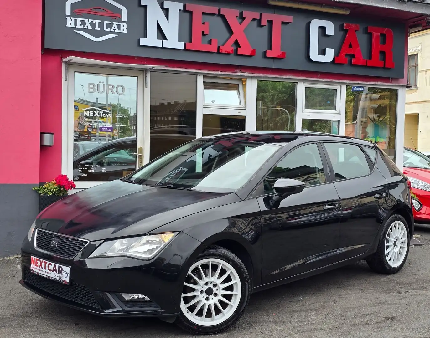 SEAT Leon 1.2 TSI Reference Euro 6 Noir - 1