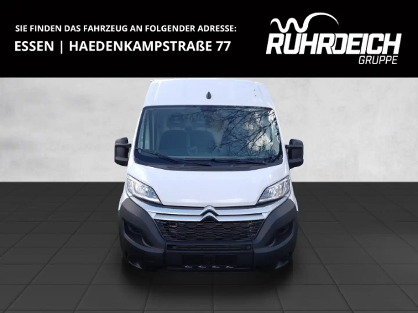 Citroen Jumper L2H2 KLIMA DAB TEMPOMAT BlueHDI 140 BT el.S Weiß - 1