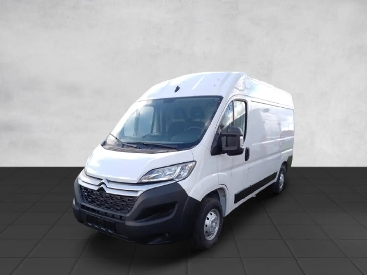 Citroen Jumper L2H2 KLIMA DAB TEMPOMAT BlueHDI 140 BT el.S Weiß - 2