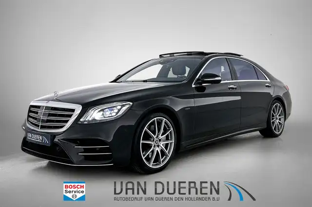 Mercedes-Benz S 560 E Lang AMG-Line Premium Plus Elec.stoelen en gordijn