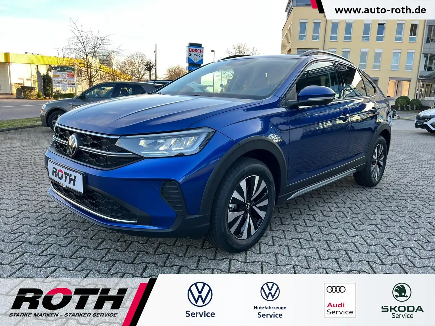 Volkswagen Taigo 1.0 TSI Life *Kamera*PDC*Alu*LED* Blau - 1