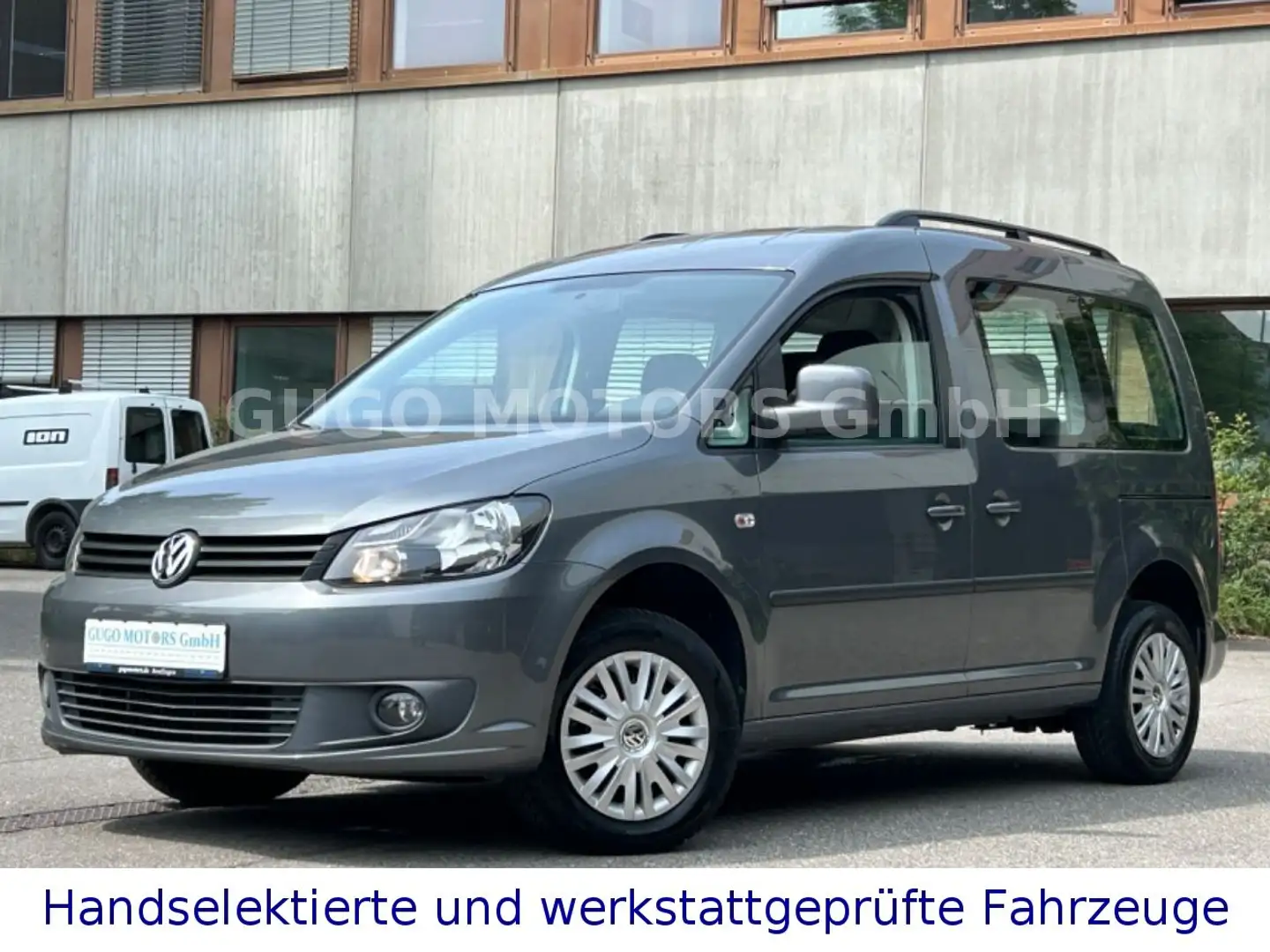 Volkswagen Caddy Kombi Roncalli 1.6 TDI / Klima / Parkhilfe Gris - 2