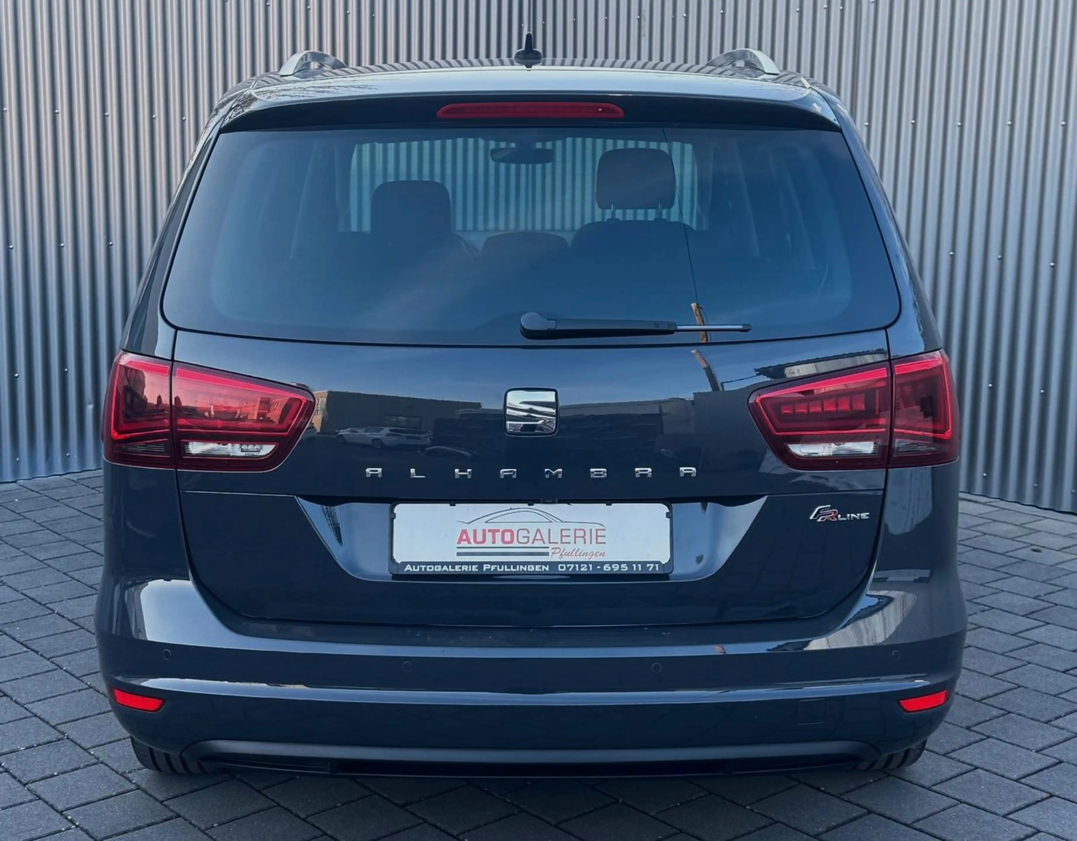 SEAT Alhambra FR-Line SHZ Tempomat — photo 7