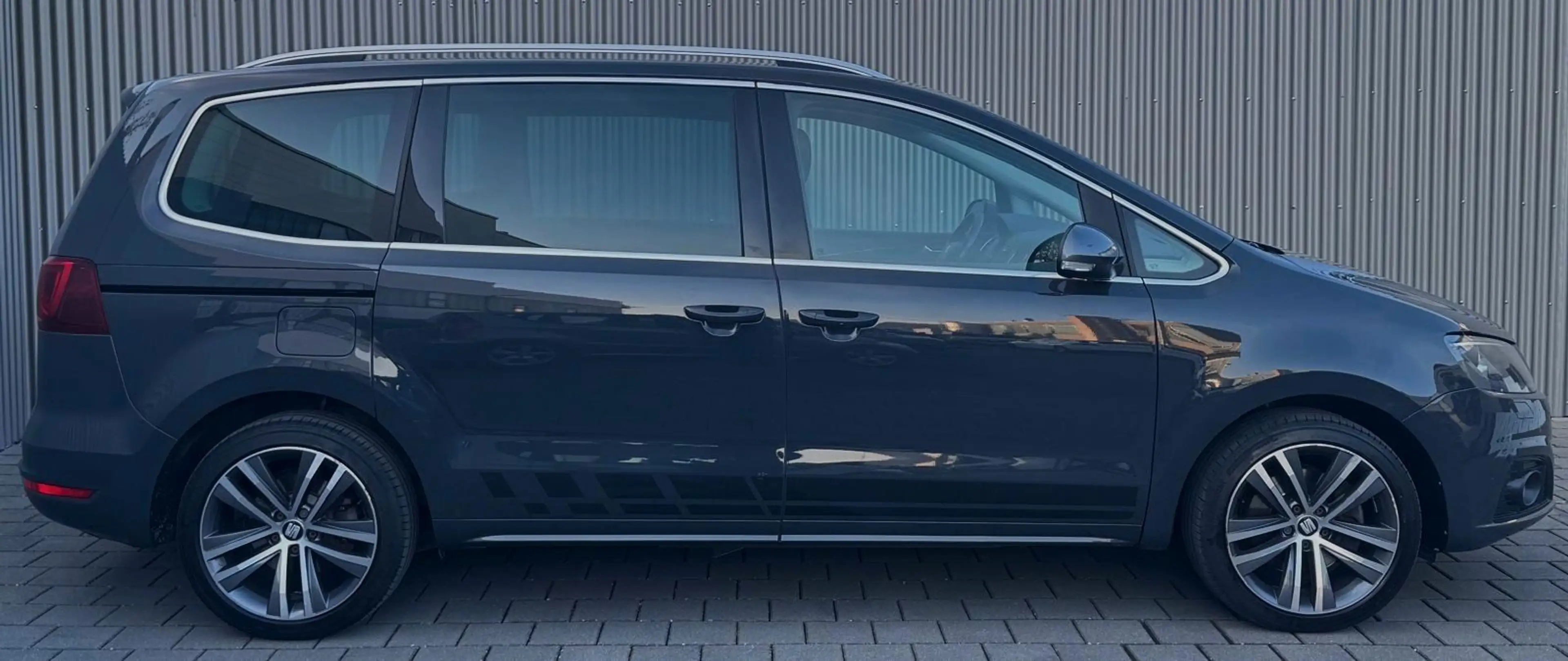 SEAT Alhambra FR-Line SHZ Tempomat — photo 4