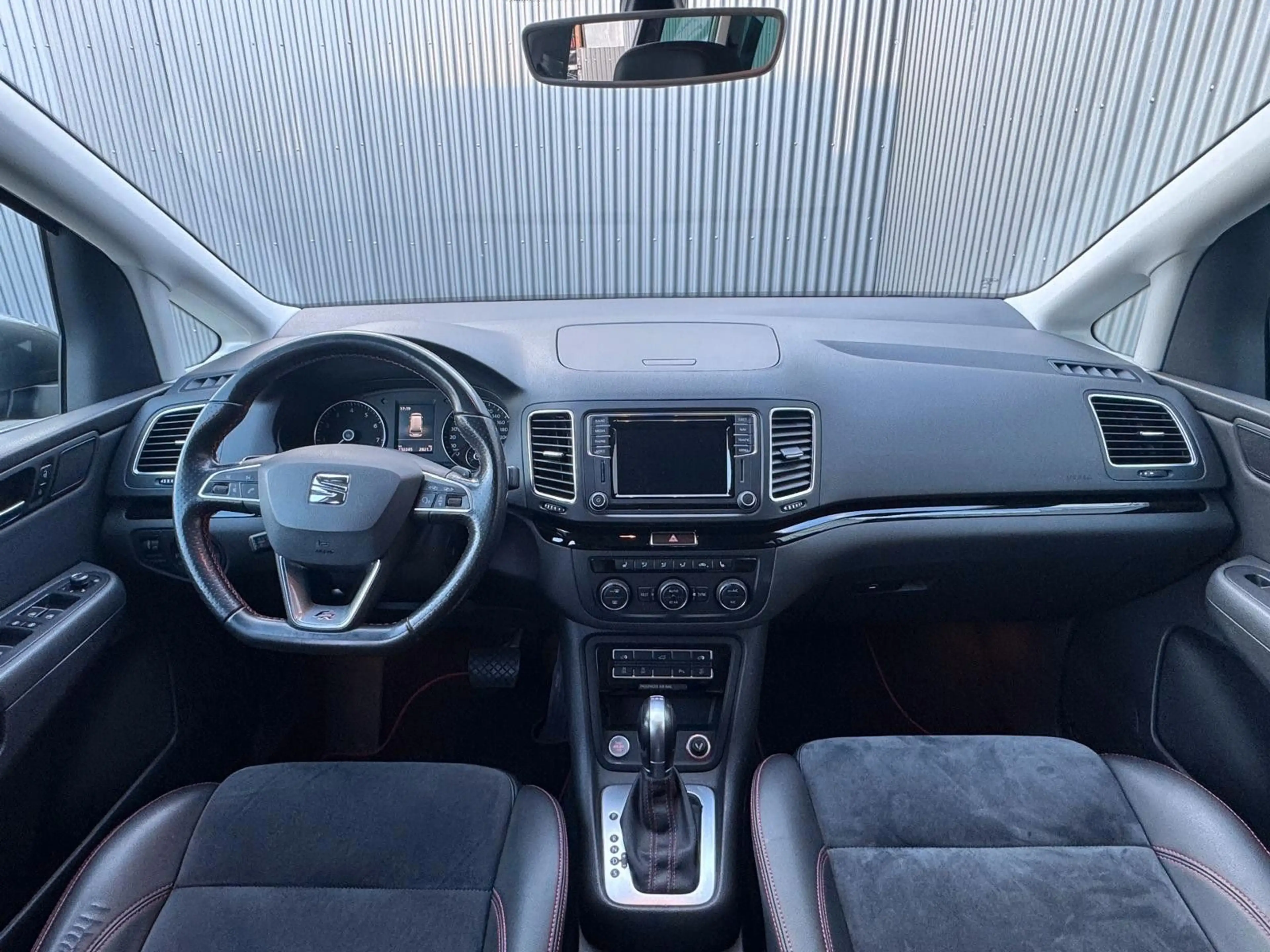 SEAT Alhambra FR-Line SHZ Tempomat — photo 12
