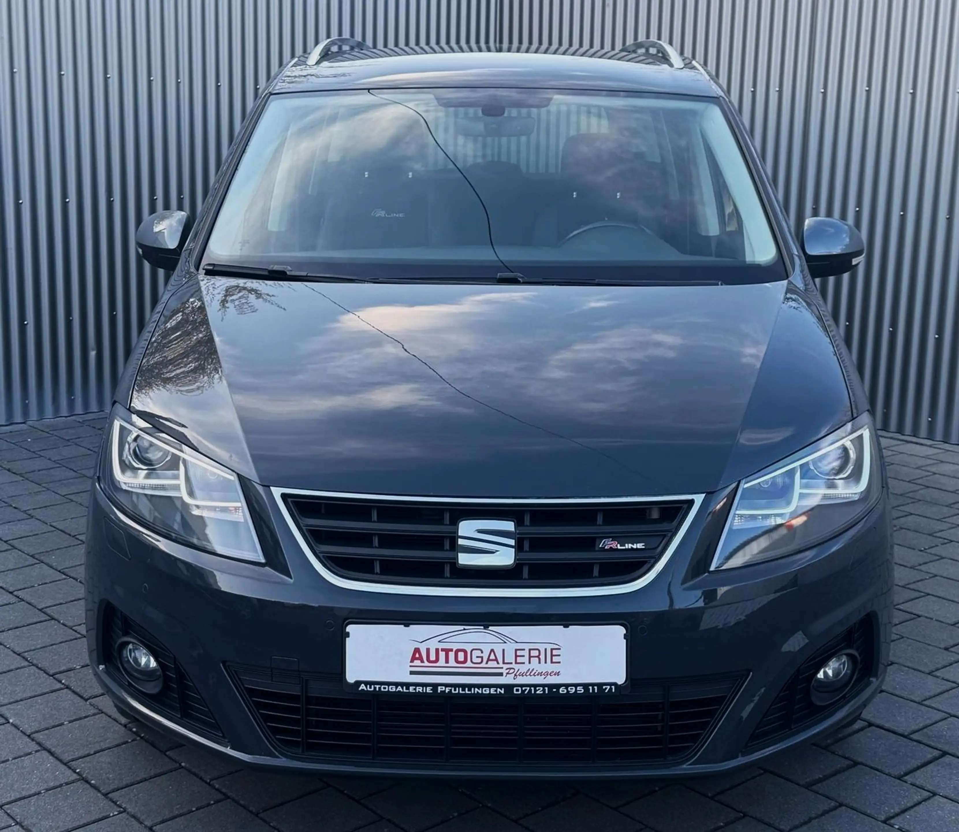 SEAT Alhambra FR-Line SHZ Tempomat — photo 2