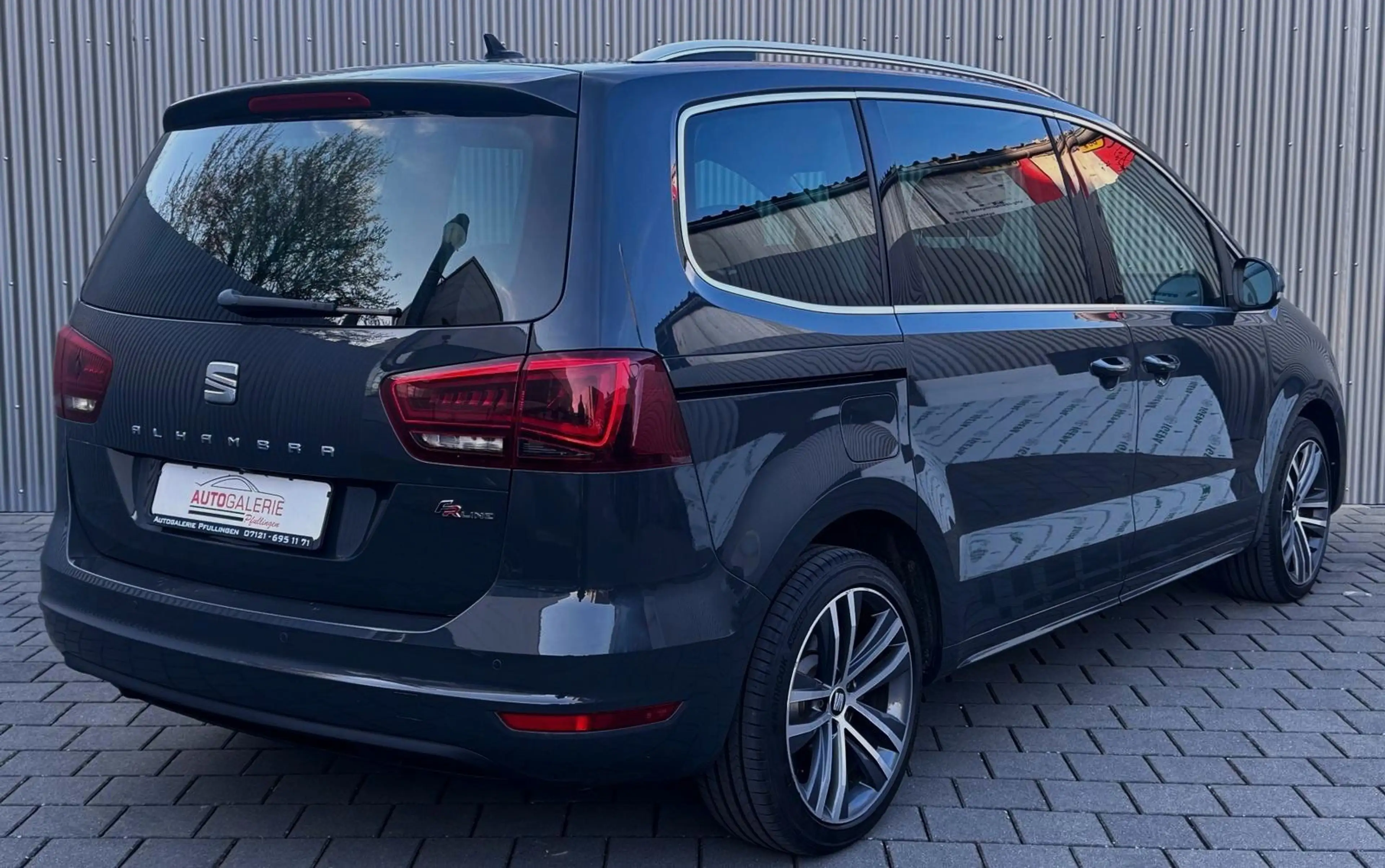 SEAT Alhambra FR-Line SHZ Tempomat — photo 6