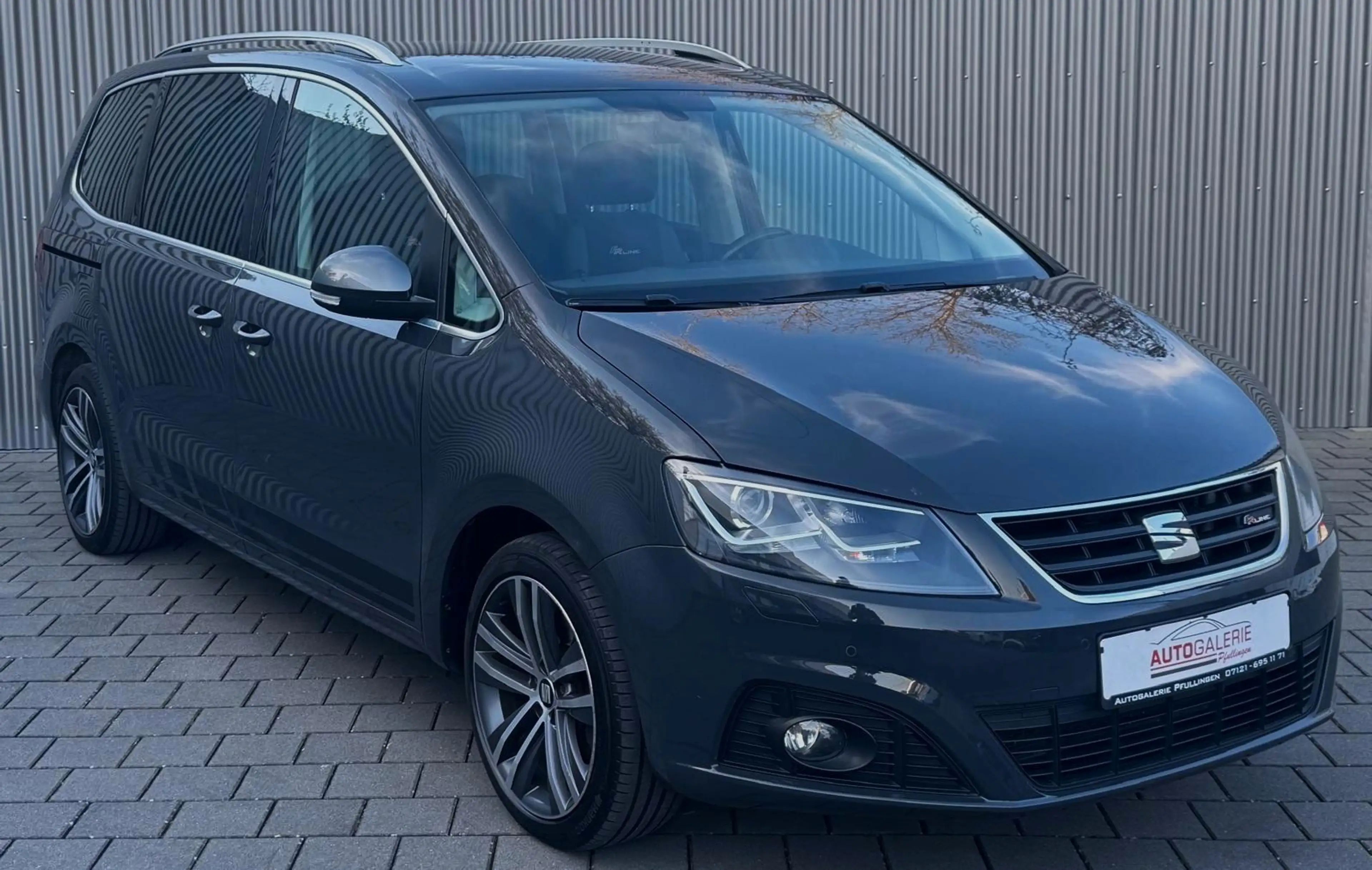SEAT Alhambra FR-Line SHZ Tempomat — photo 3