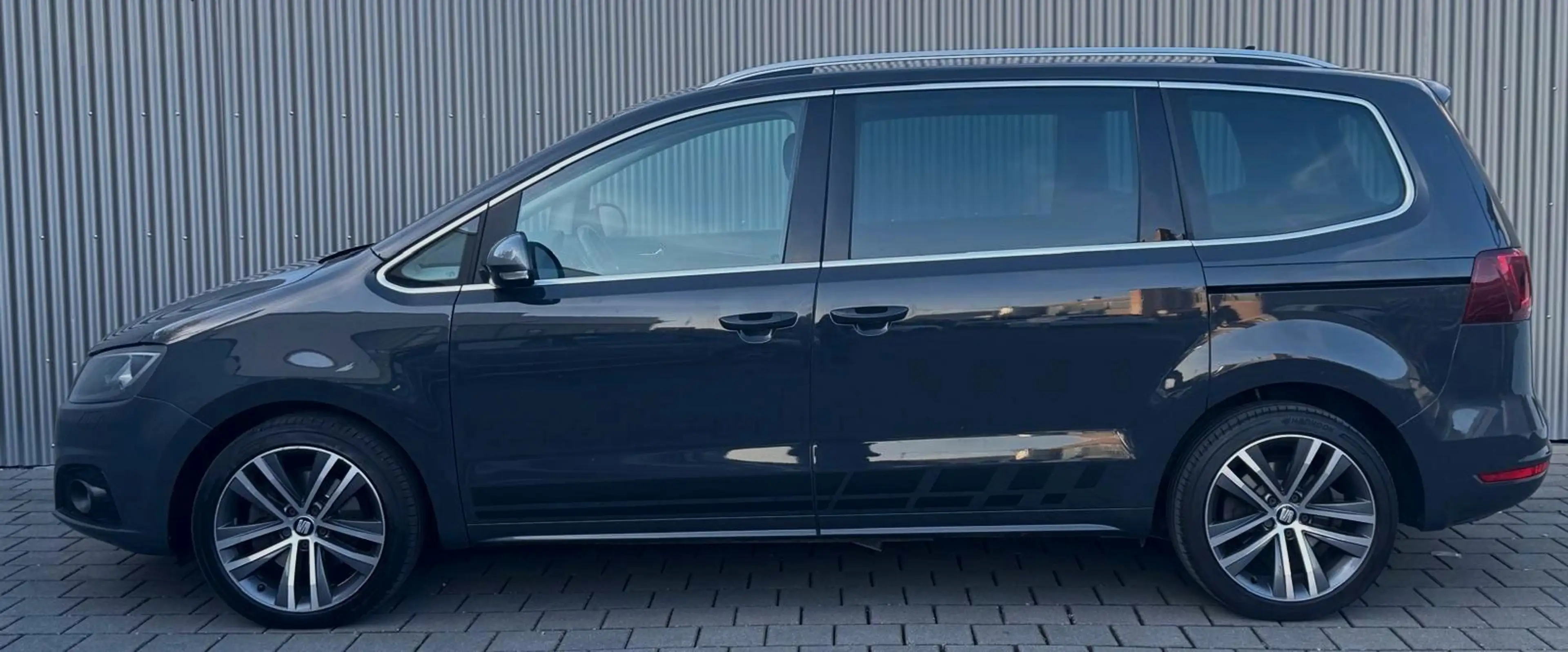 SEAT Alhambra FR-Line SHZ Tempomat — photo 5