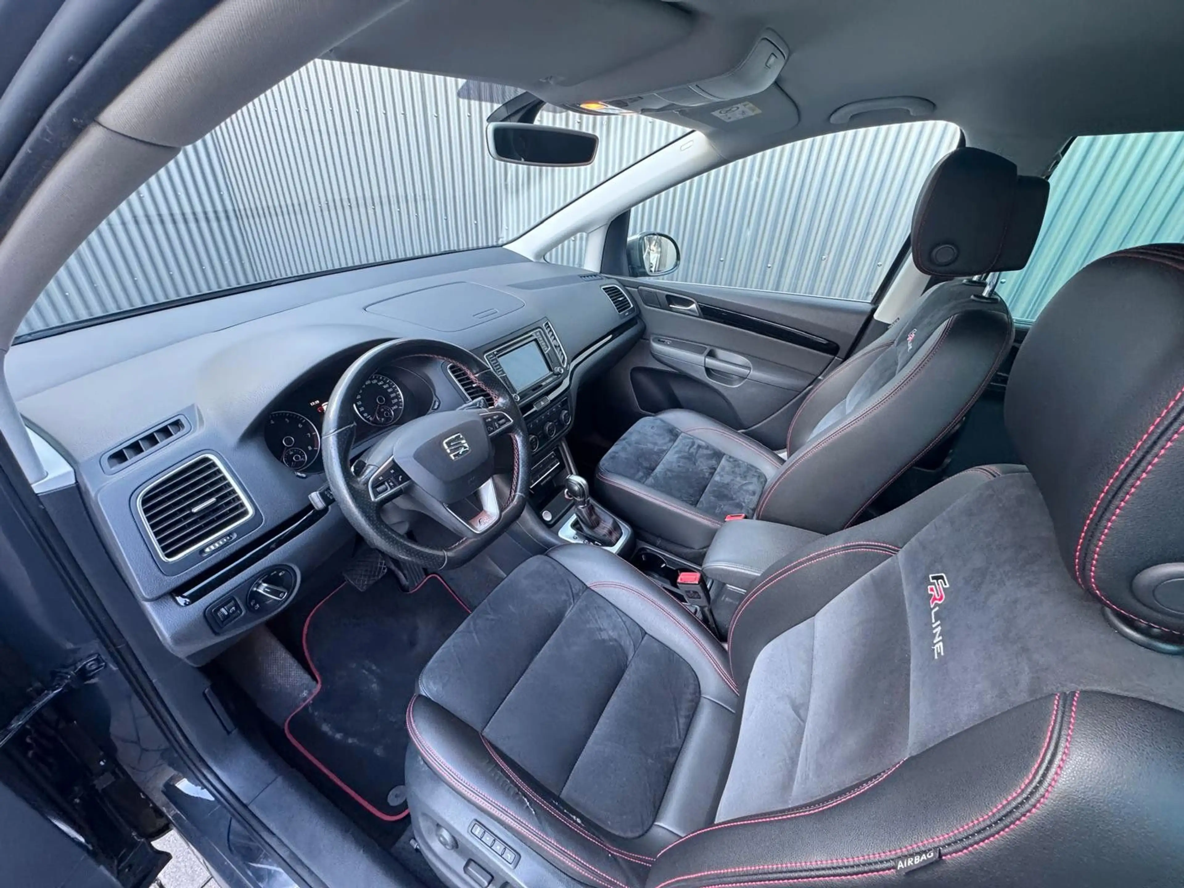 SEAT Alhambra FR-Line SHZ Tempomat — photo 10