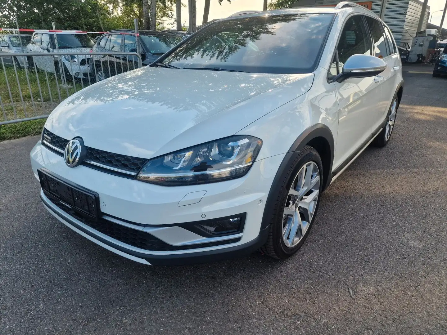 Volkswagen Golf VII Alltrack Variant Basis BMT 4Motion Weiß - 2