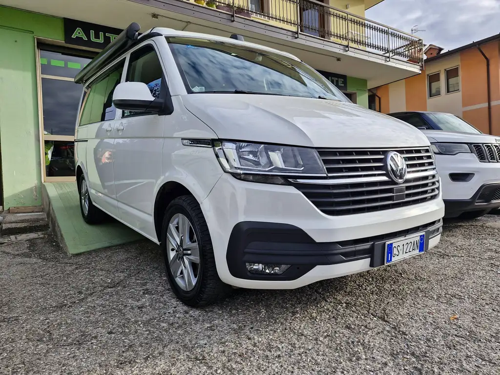Volkswagen T6.1 California 2024 из Европы — купить под ключ