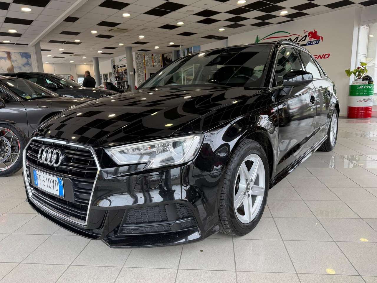 Audi A3 A3 III 2016 Sportback1.6 tdi Sport 110cv s-tronic