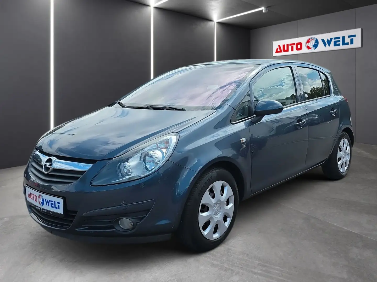 Opel Corsa D 1.4 5-trg. Klimaautomatik Sitzheizung Grau - 1