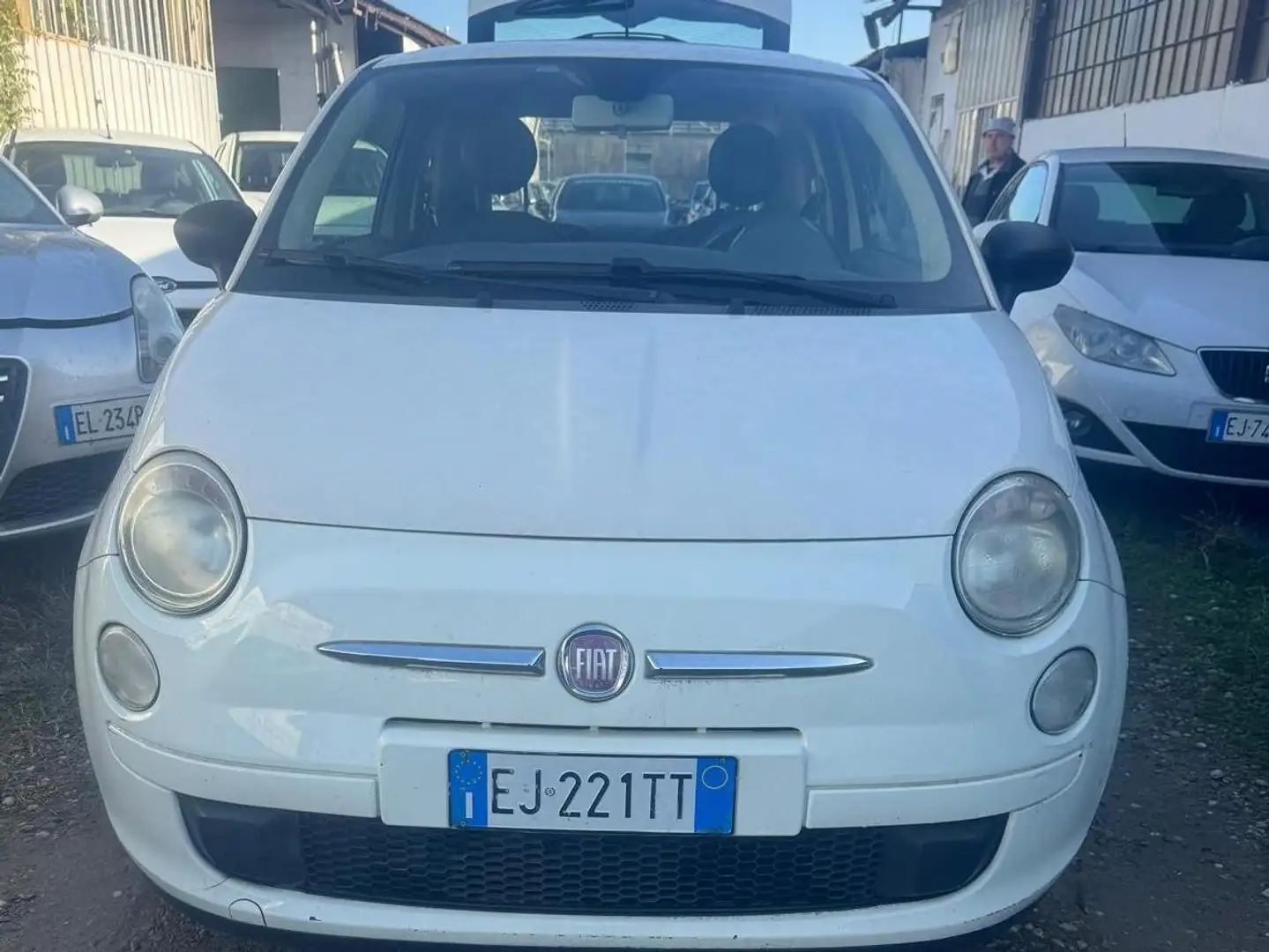 Fiat 500 500 III 1.2 Pop 69cv Blanc - 1
