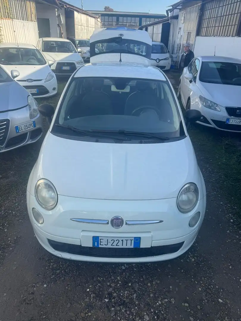 Fiat 500 500 III 1.2 Pop 69cv Blanc - 2