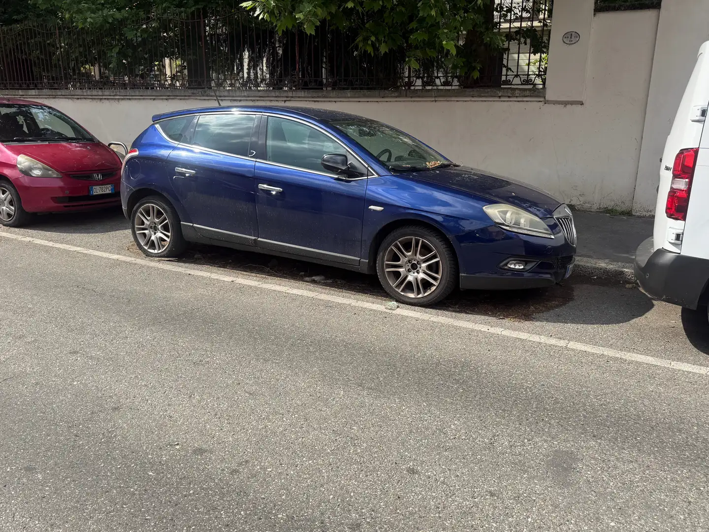 Lancia Delta Delta 1.4 tjt Platino 150cv Modrá - 2