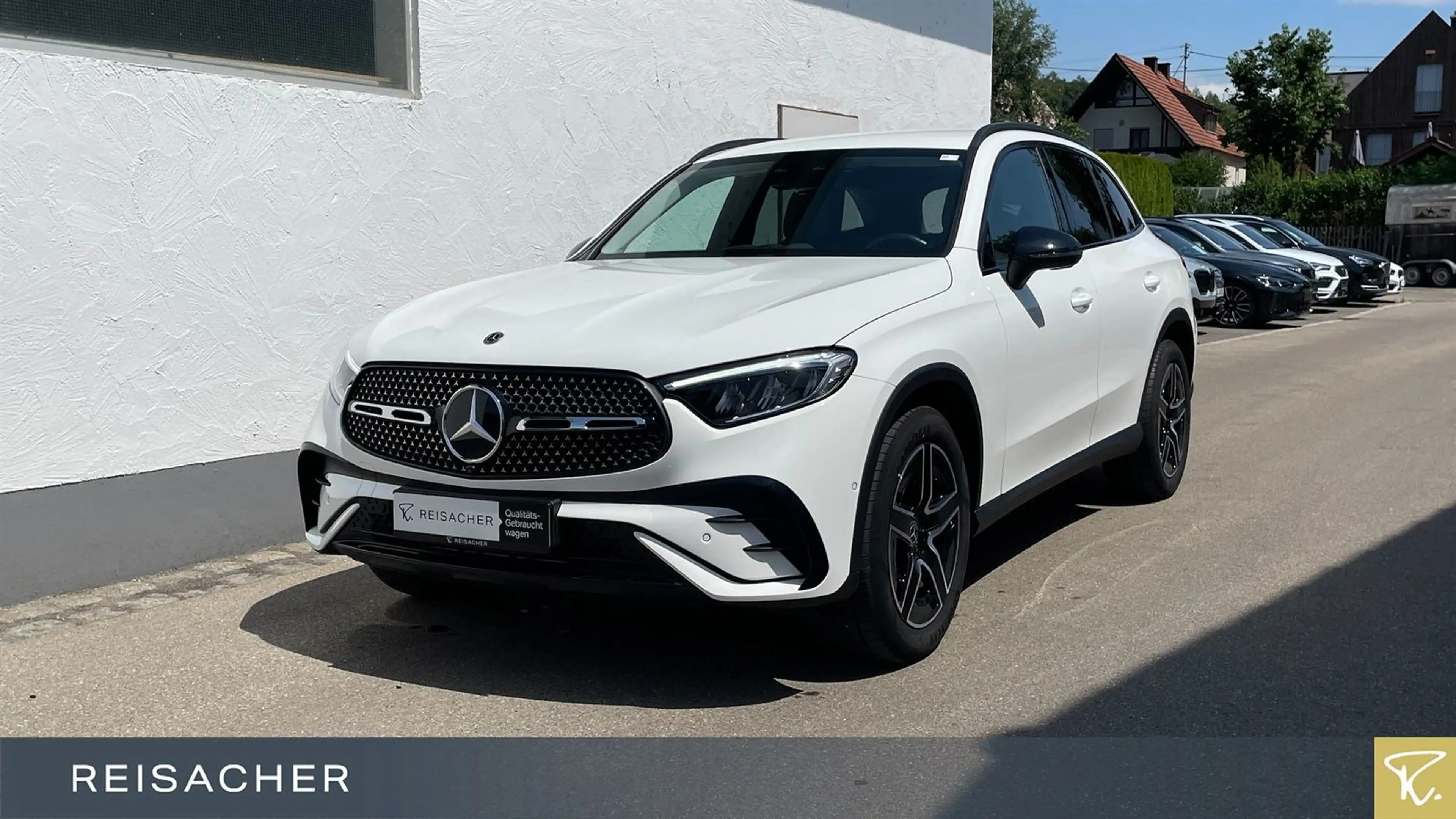 Mercedes-Benz GLC 200 GLC 220d 4Matic Leder