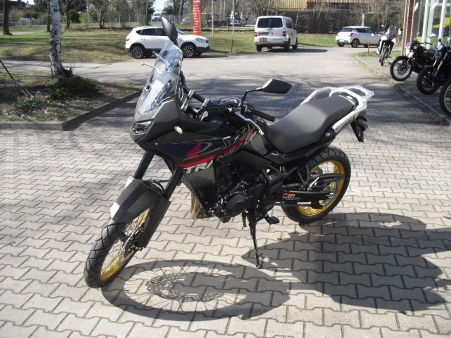 Honda XL 750 Transalp Negru - 2
