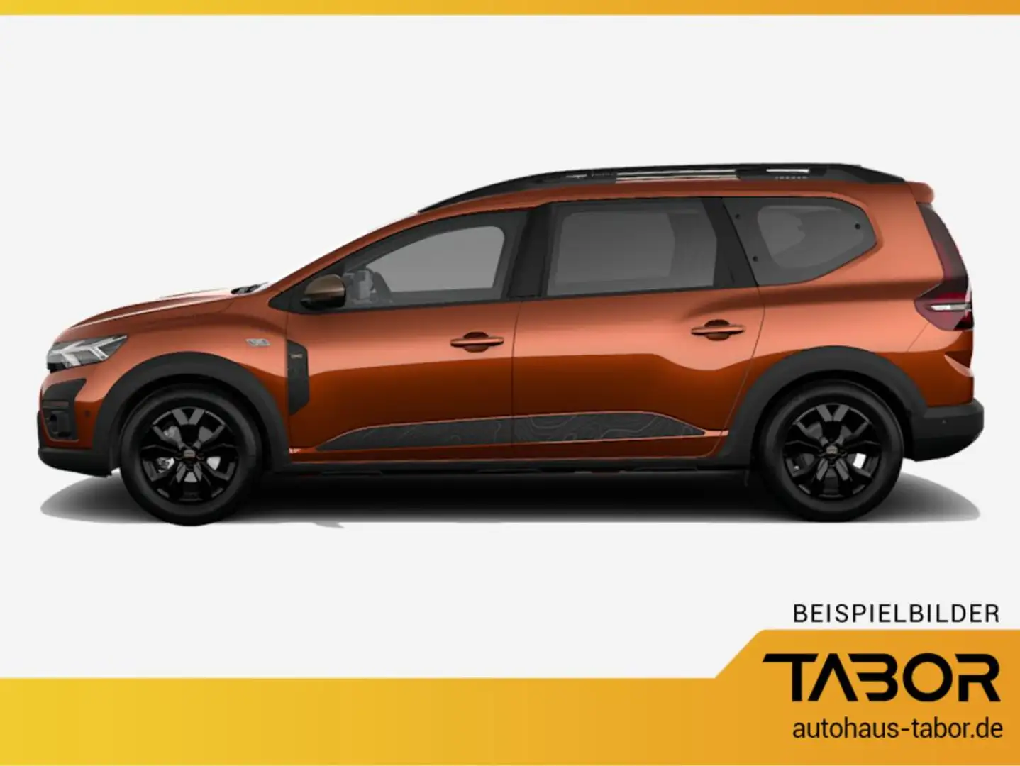 Dacia Jogger Extreme+ ECO-G 100 7-Si Kam PDC vo/hi SHZ Braun - 2