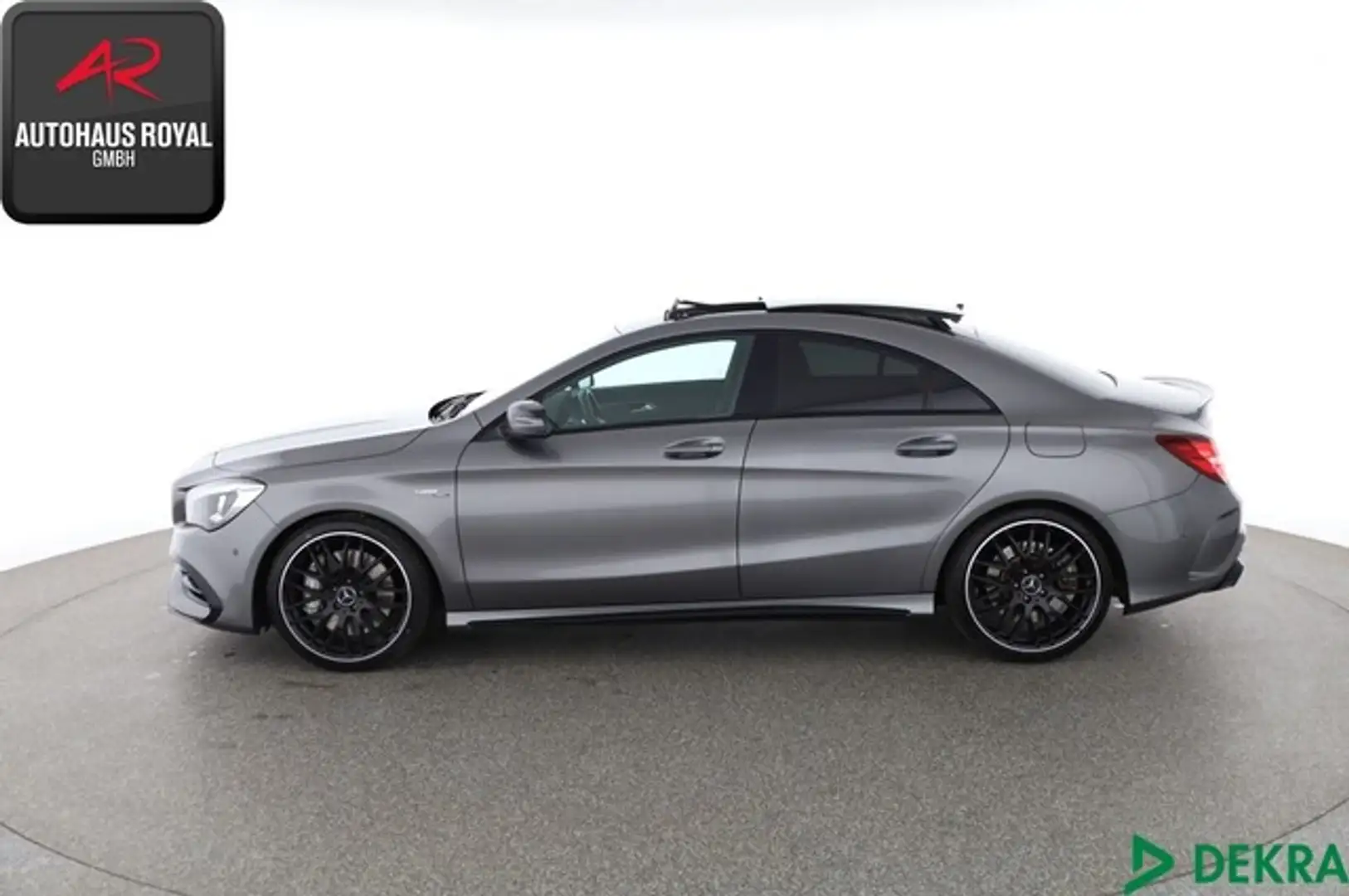 Mercedes-Benz CLA 45 AMG 4M NIGHTPAKET COMAND,PANORAMA,KAMERA Серый - 2