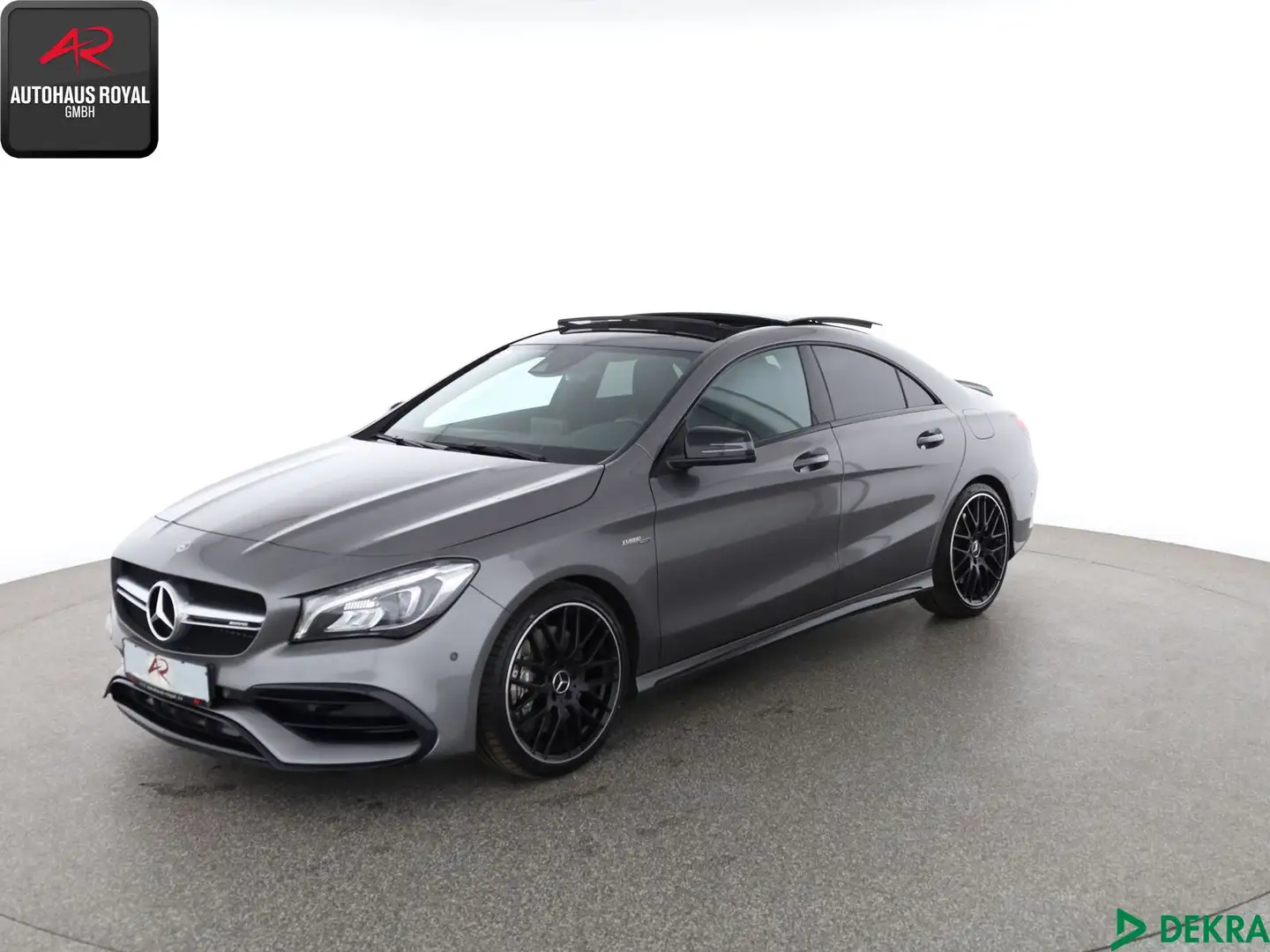 Mercedes-Benz CLA 45 AMG CLA 45 AMG 4M NIGHTPAKET COMAND,PANORAMA,KAMERA Szürke - 1