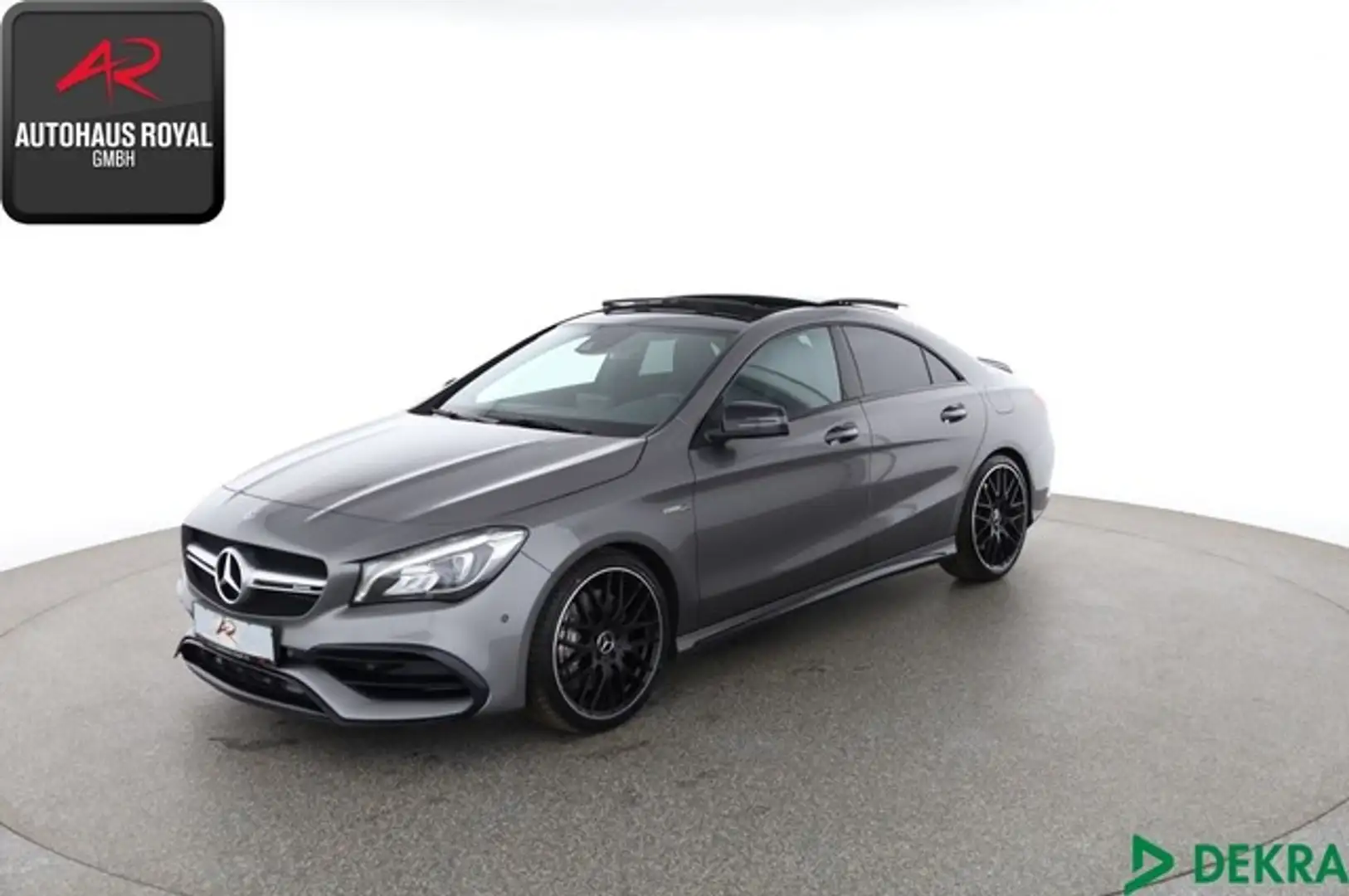 Mercedes-Benz CLA 45 AMG 4M NIGHTPAKET COMAND,PANORAMA,KAMERA Szary - 1