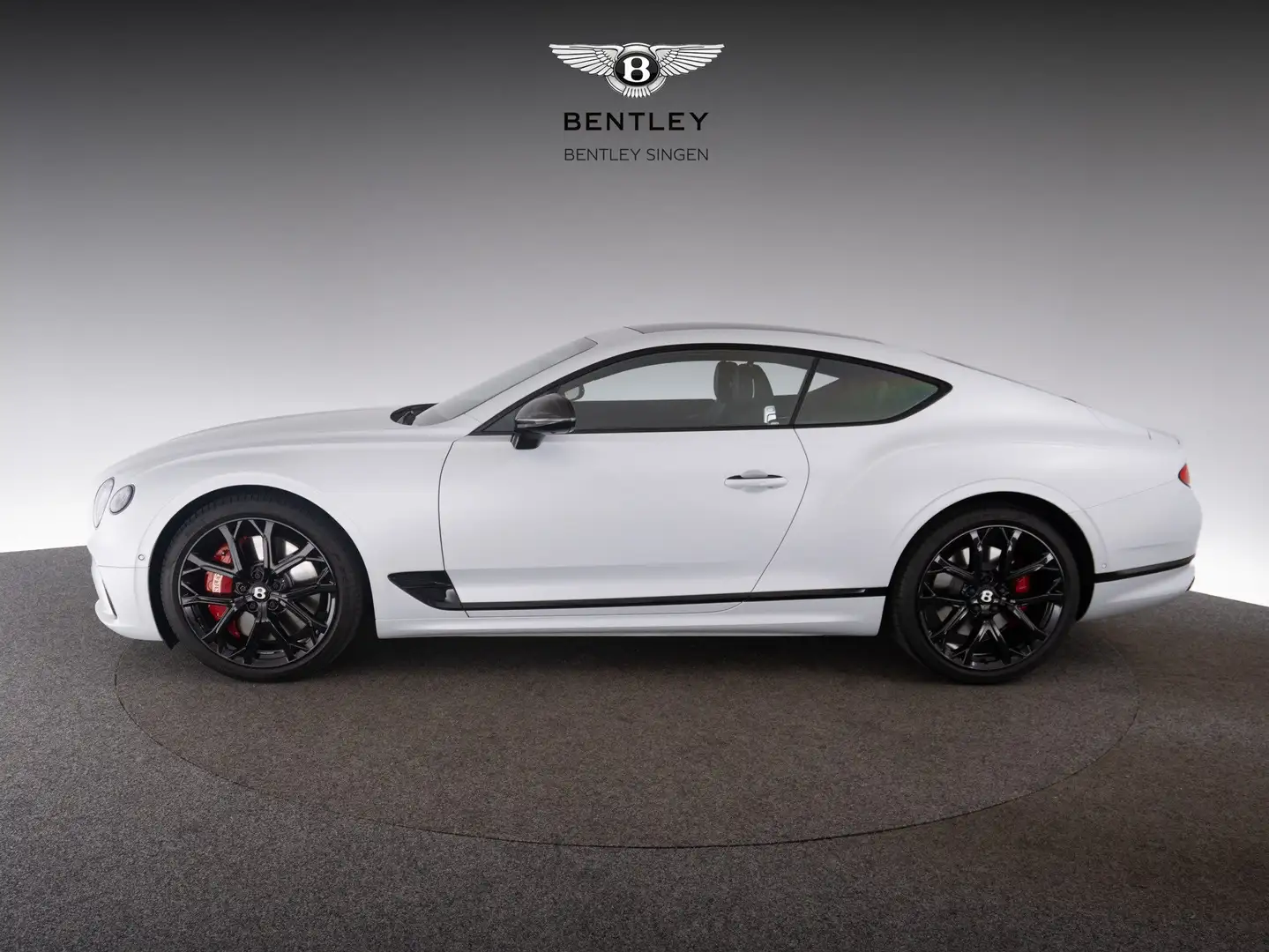 Bentley Continental GT S V8 *Full Satin PPF* Weiß - 2