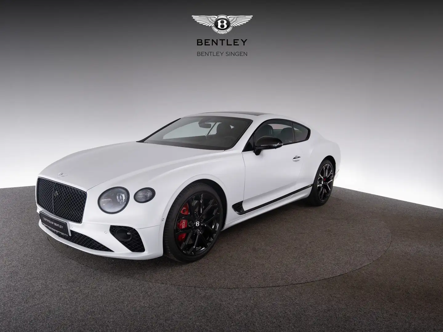 Bentley Continental GT S V8 *Full Satin PPF* Weiß - 1