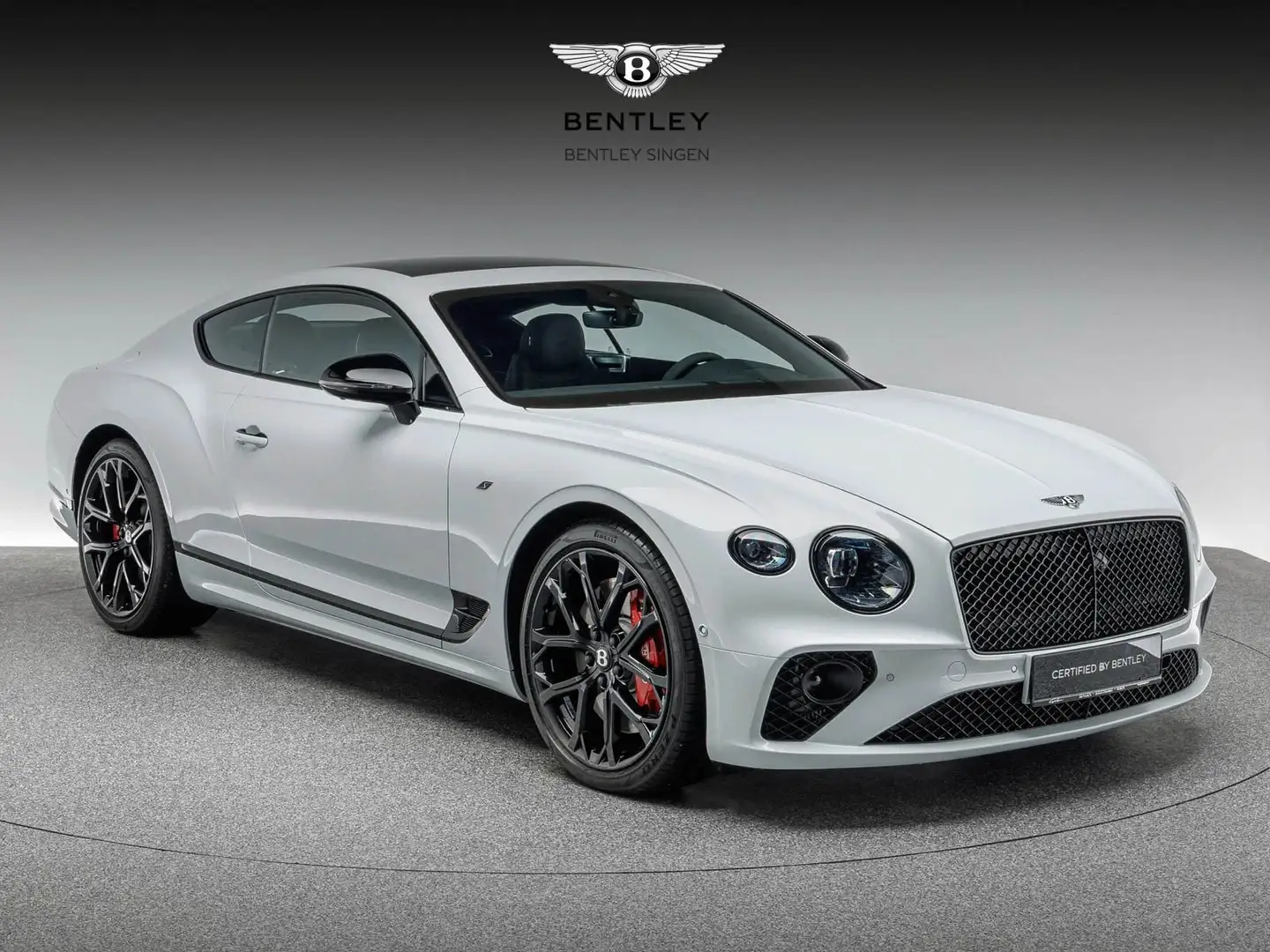 Bentley Continental GT S V8 *Full Satin PPF* Weiß - 1