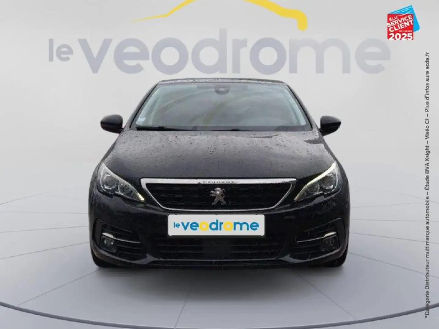 Peugeot 308 1.2 PureTech 130ch E6.c S/S Allure 108g GPS Camera Noir - 2