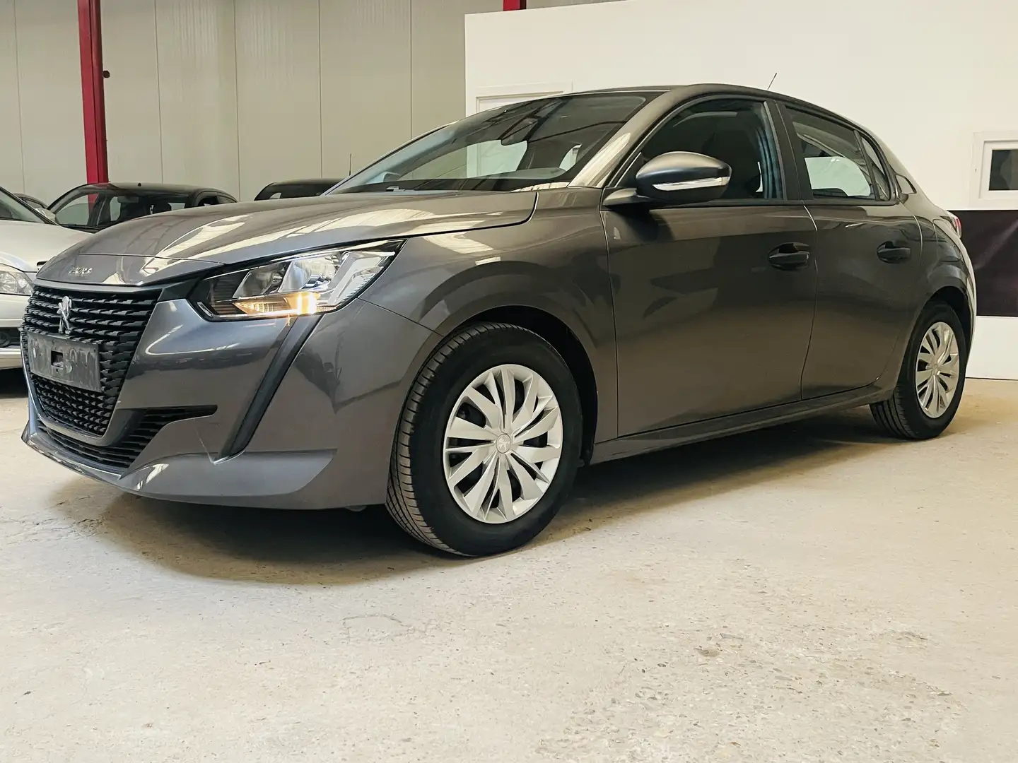 Peugeot 208 1.2i PureTech Like (EU6.3) Gris - 2