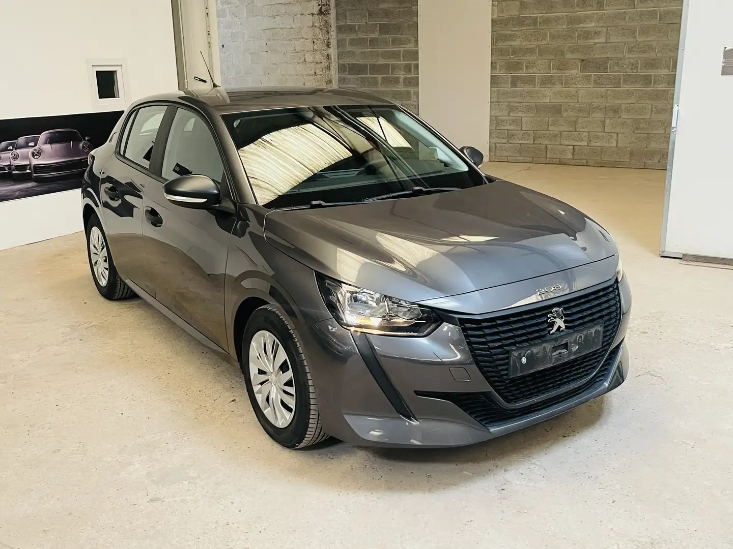 Peugeot 208 1.2i PureTech Like (EU6.3) Gris - 1