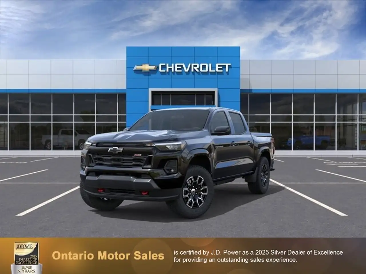 2026 Chevrolet Colorado