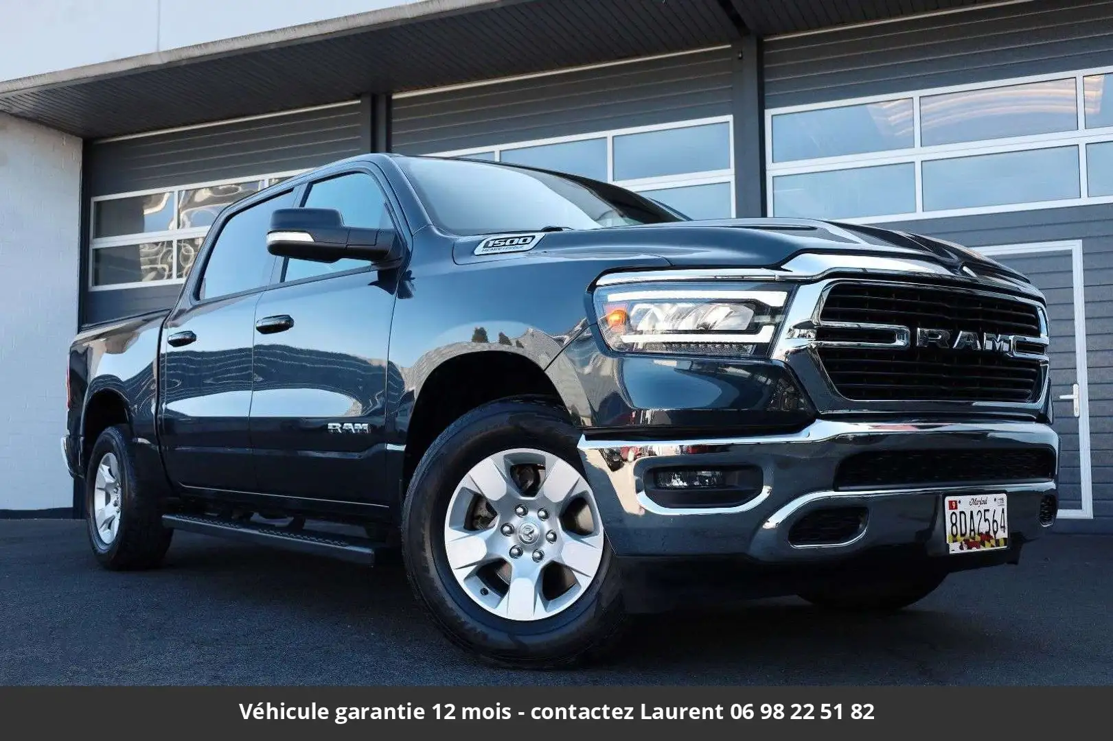 Dodge RAM Etorque Laramie Crew Cab 4x4 Tout compris hors hom Noir - 2
