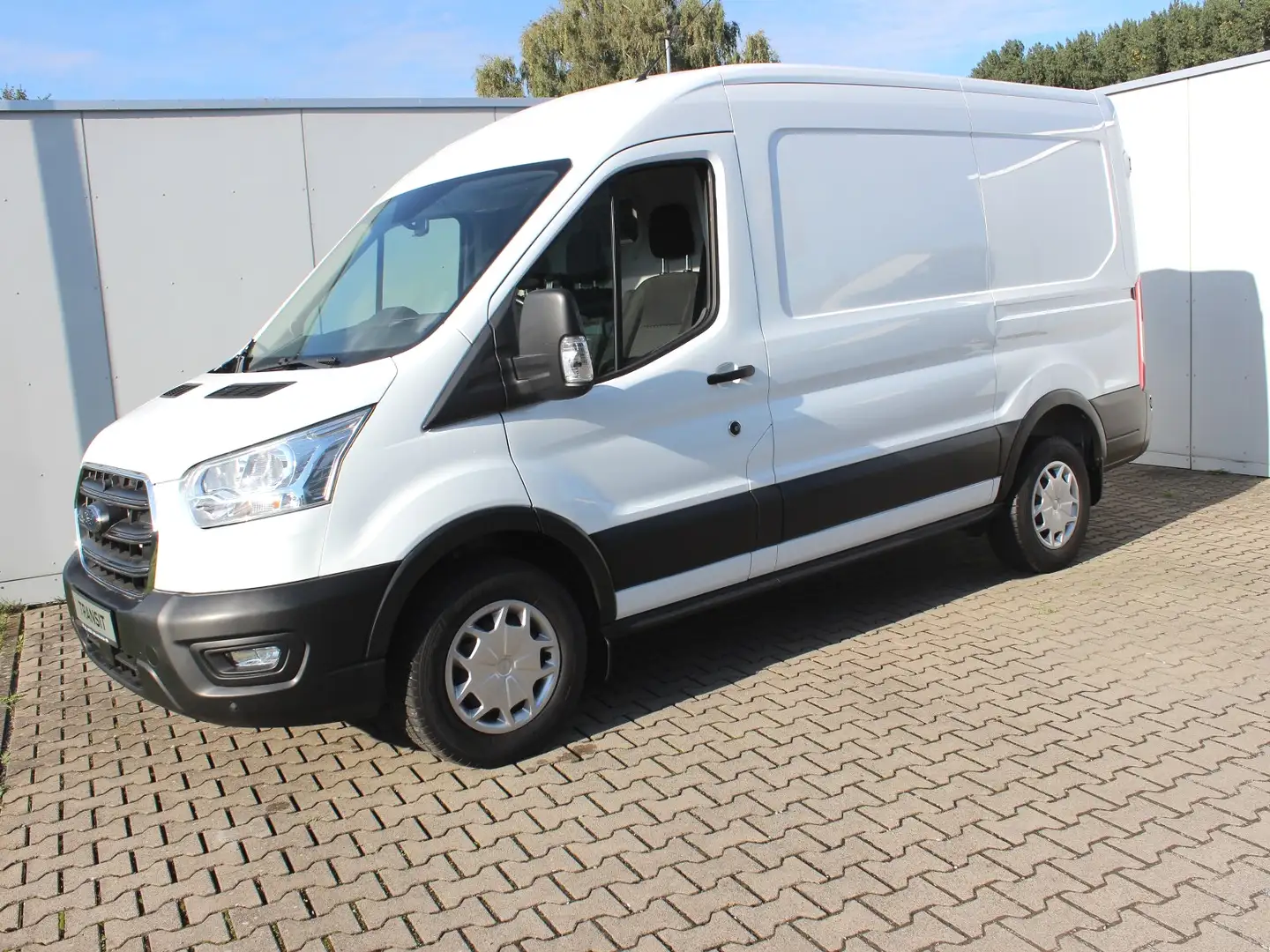 Ford Transit 350 L2 Trend Blanc - 2