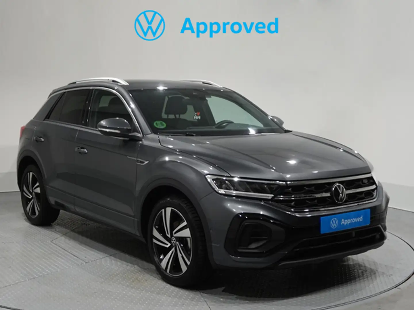 Volkswagen T-Roc 1.5 TSI 110 R-Line kW DSG7 Gris - 1