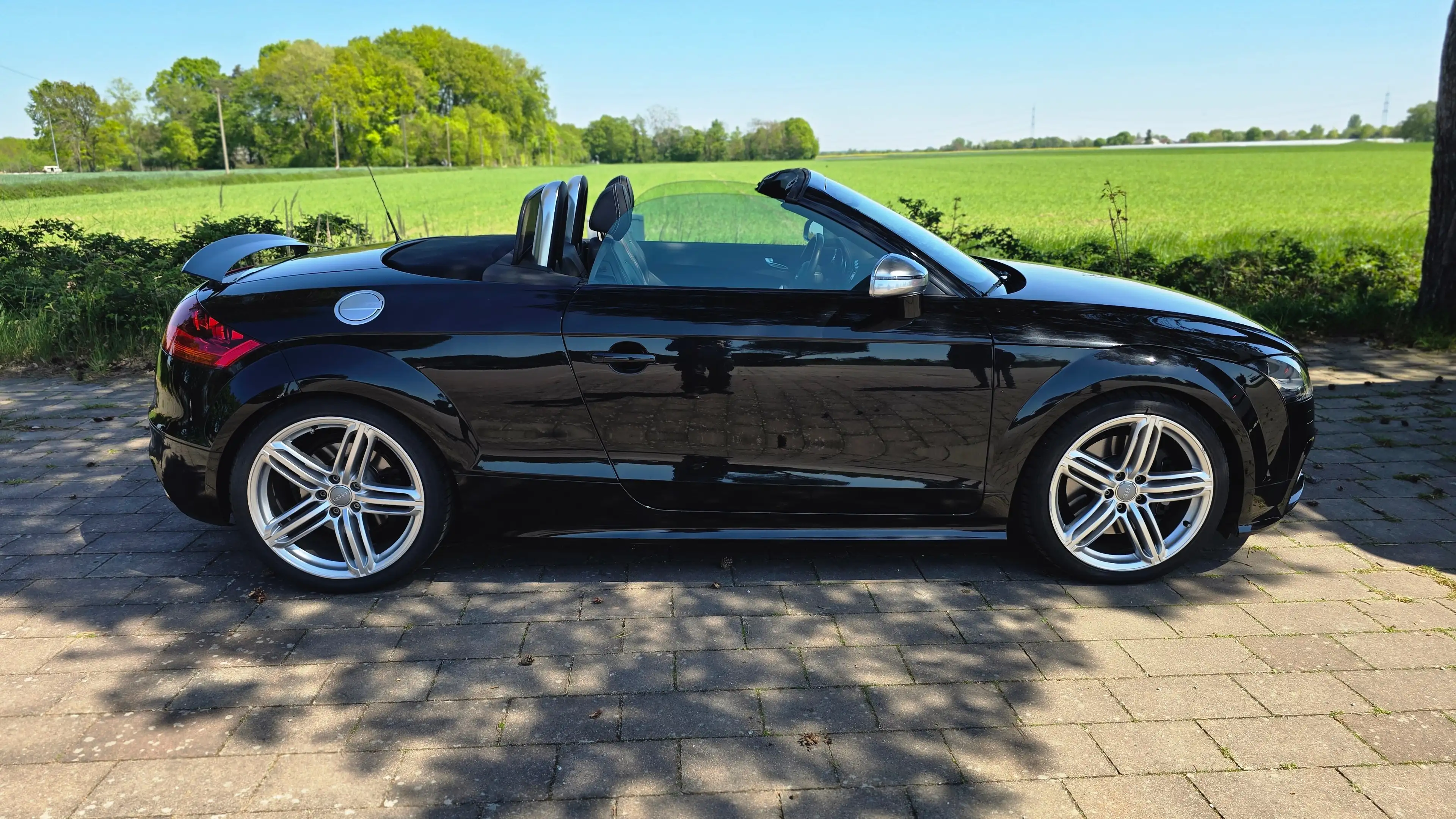 Audi TTS Roadster 2.0 TFSI Quattro XEN ALCANTARA SHZ 2-HAND — photo 3