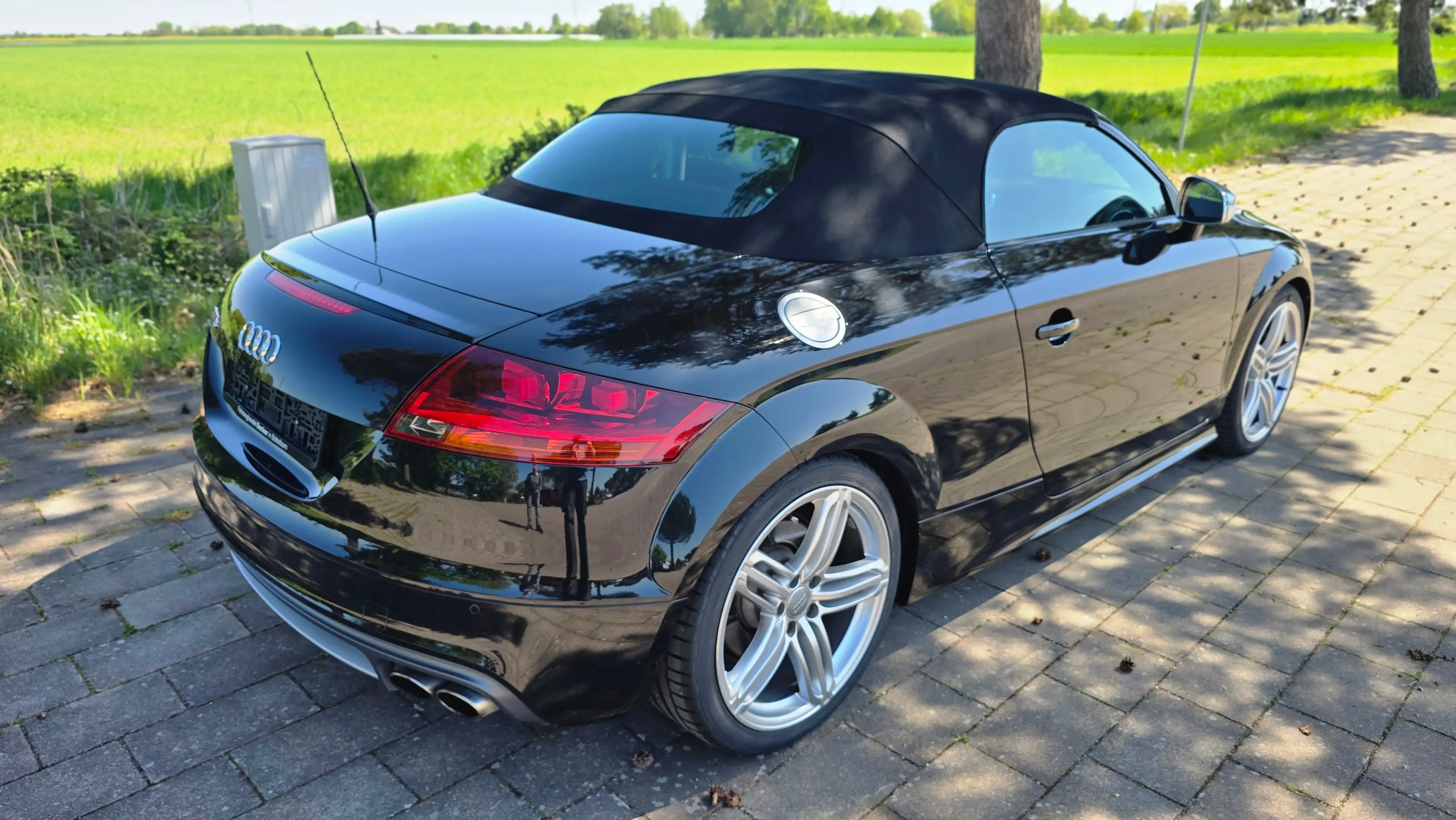 Audi TTS Roadster 2.0 TFSI Quattro XEN ALCANTARA SHZ 2-HAND — photo 7