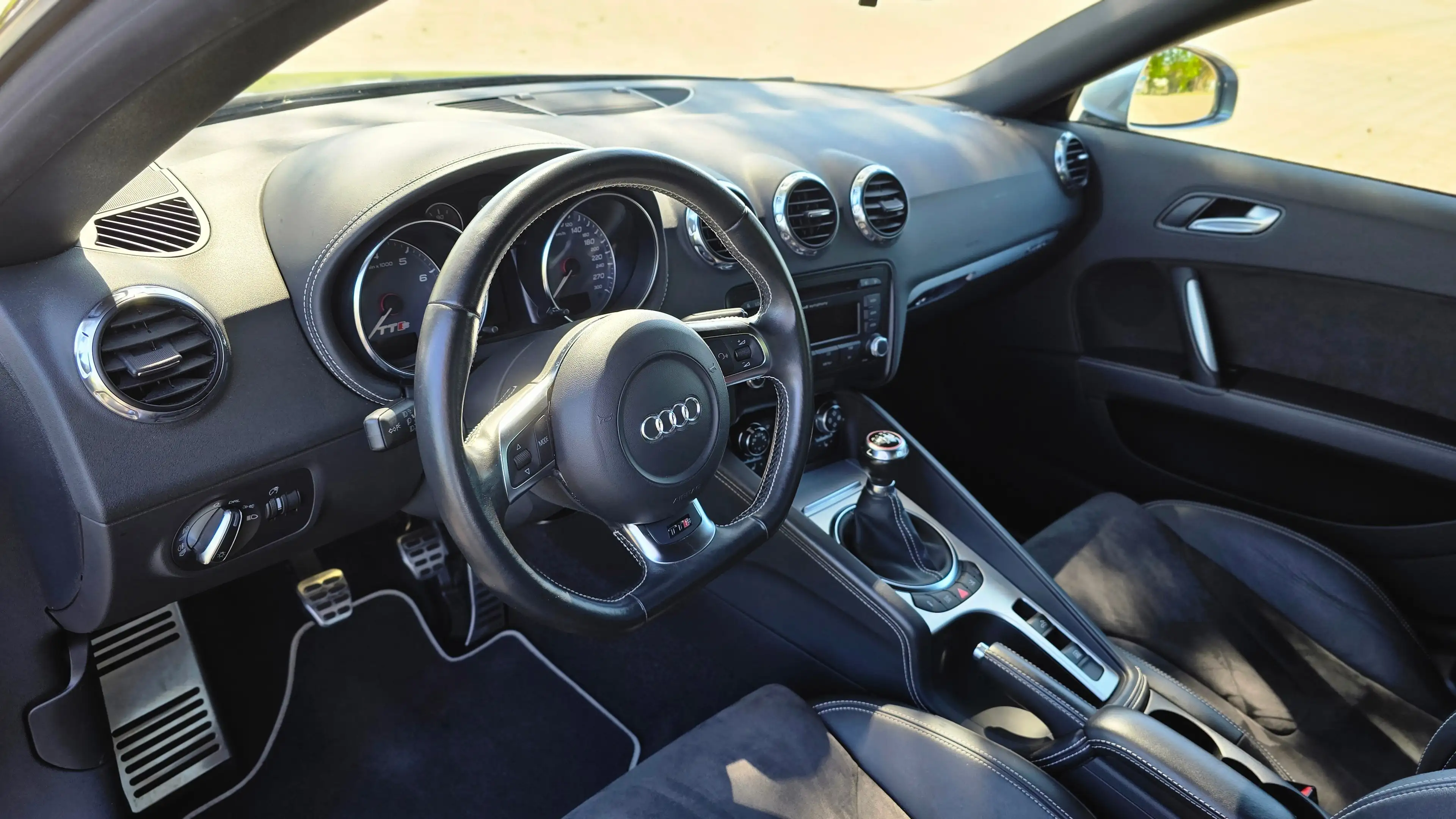 Audi TTS Roadster 2.0 TFSI Quattro XEN ALCANTARA SHZ 2-HAND — photo 11